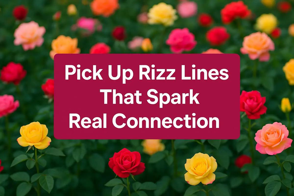 Pick Up Rizz Lines That Spark Real Connection.
