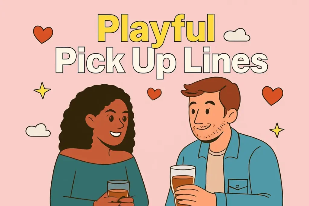 Playful Pick Up Lines to Test the Waters