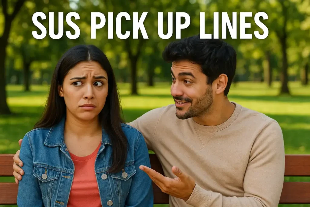 Sus Pick Up Lines for him and her.