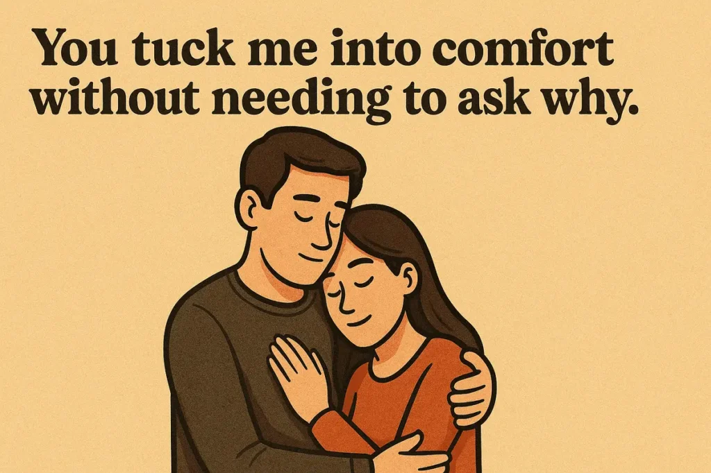 The Comfort I Find In Your Presence
