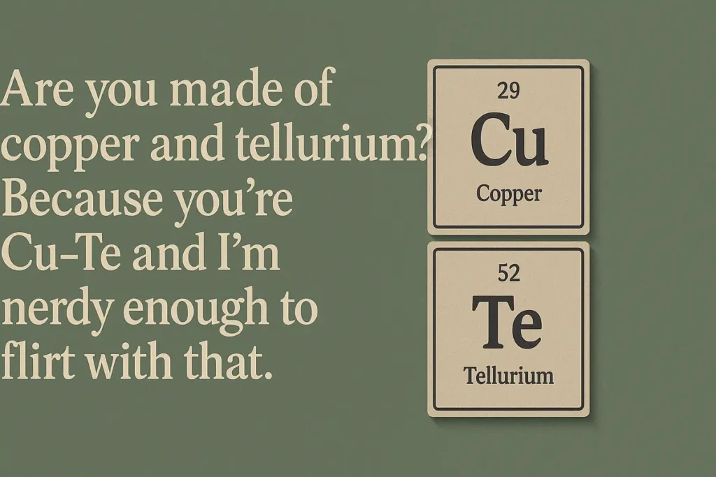 Funny Pickup Lines That Sound Adorably Bold