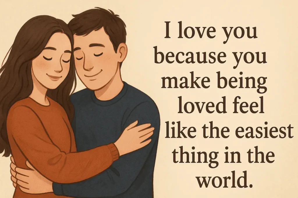 Reasons Why I Love You Short Quotes