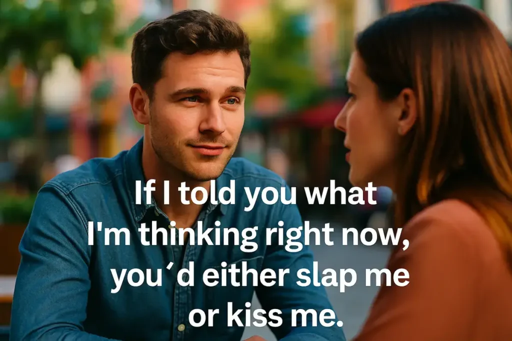 dirty pick up lines with naughty twist.