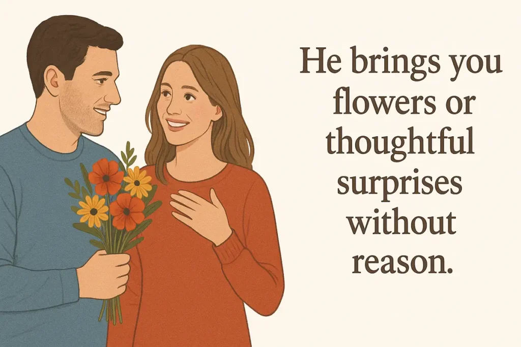 Signs He Likes You More Than You Think