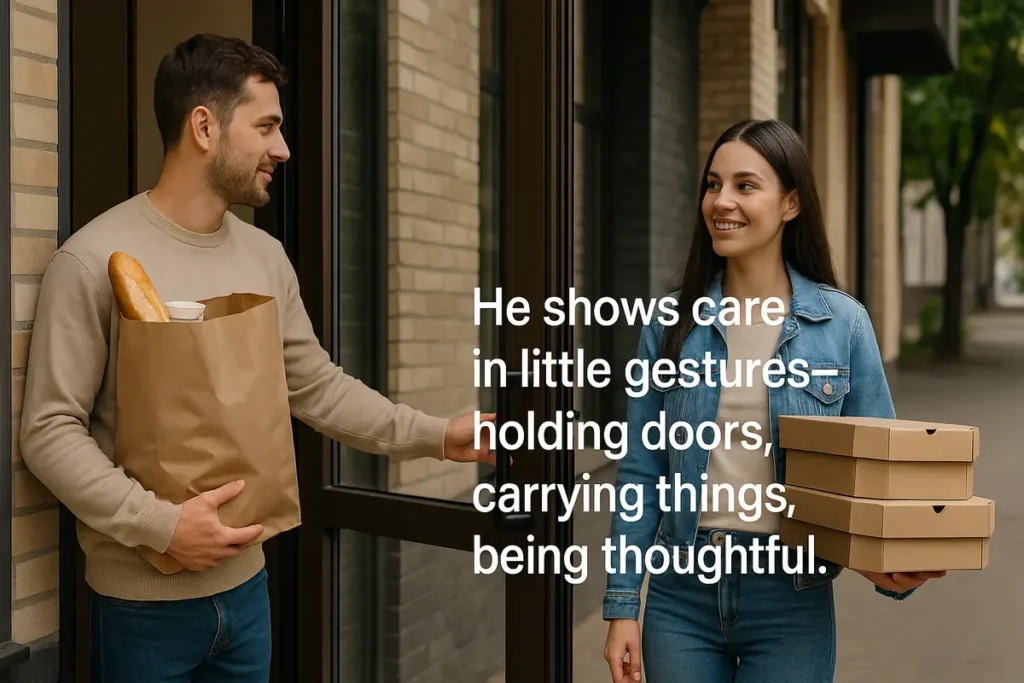 Subtle Signs A Man Is Into You