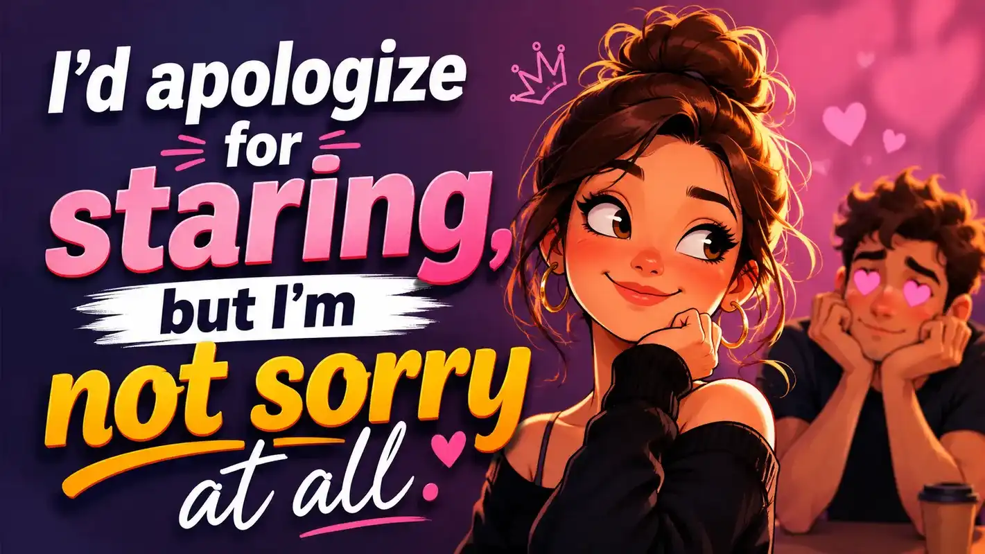 id-apologize-for-staring-but-im-not-sorry-at-all