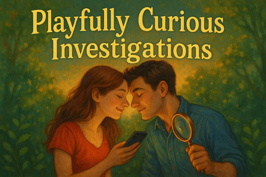 Playfully Curious Investigations.