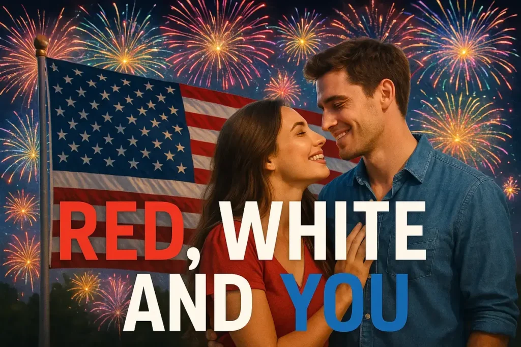 Red, White, and You. 4th July pick up lines.