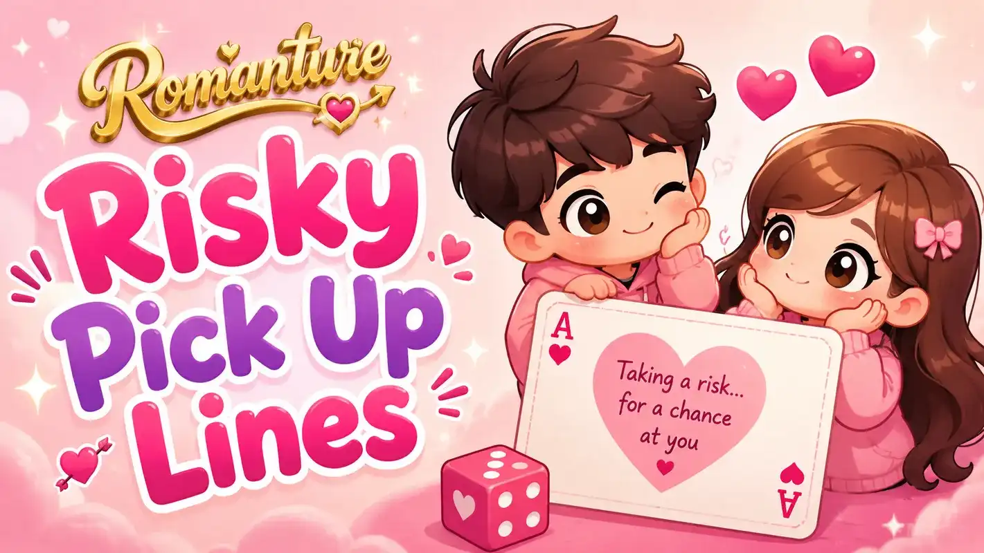 Risky Pick Up Lines