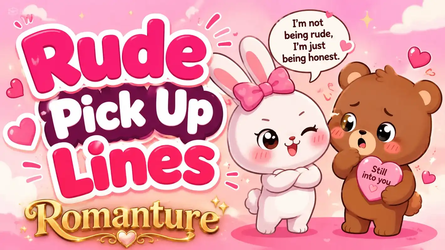 Rude Pick Up Lines