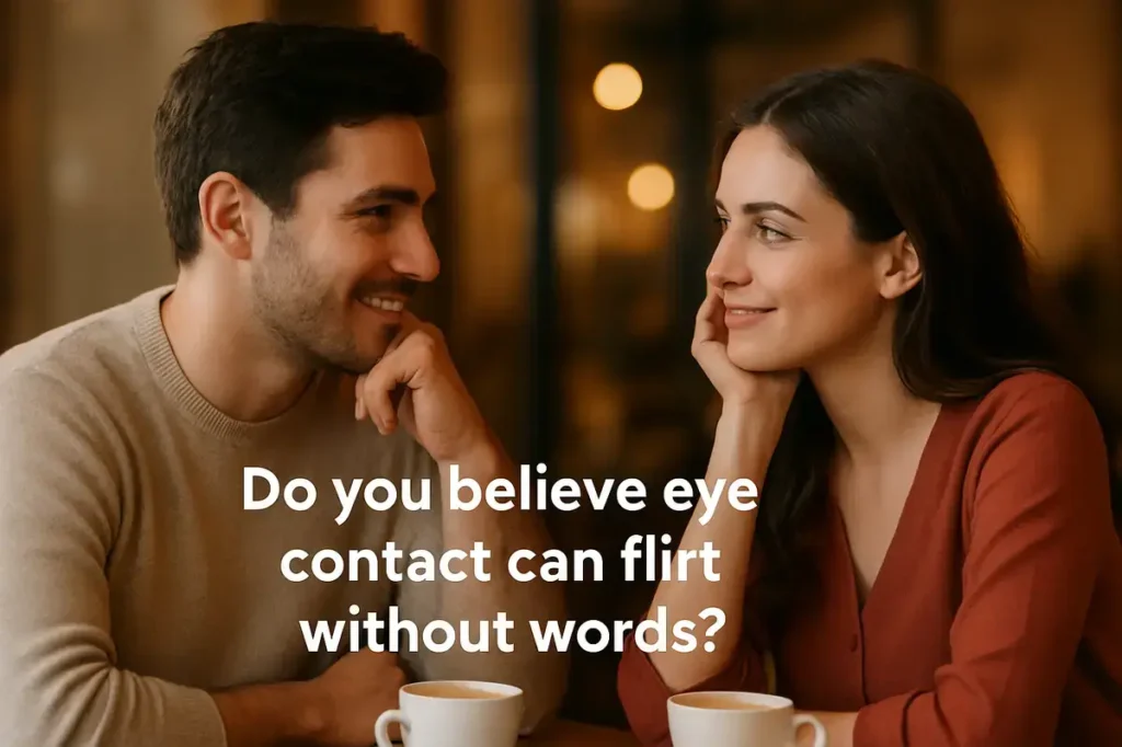 eye flirt.