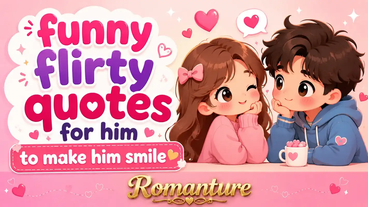 funny-flirty-quotes-for-him-to-make-him-smile