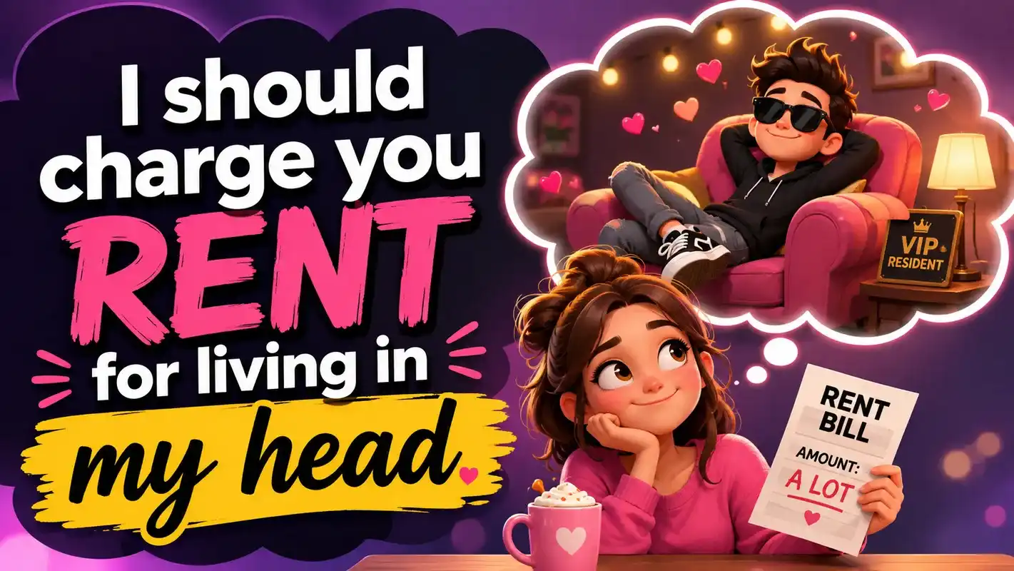 i-should-charge-you-rent-for-living-in-my-head-best-dirty-pick-up-lines