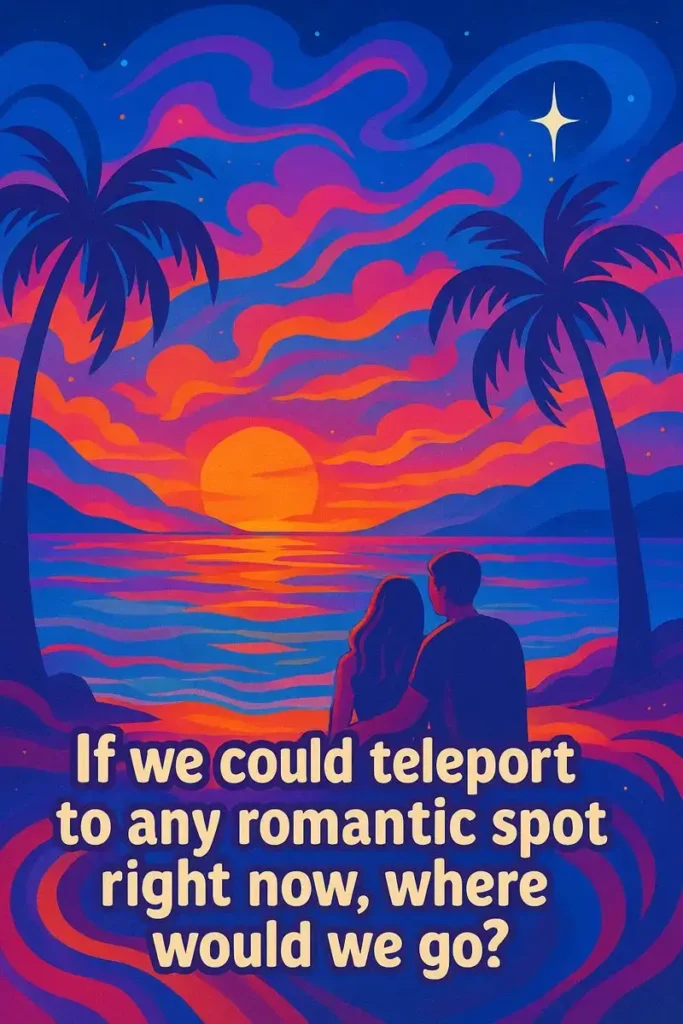Teleport. Flirty Ice Breaker Questions For Dating To Create Real Connection.