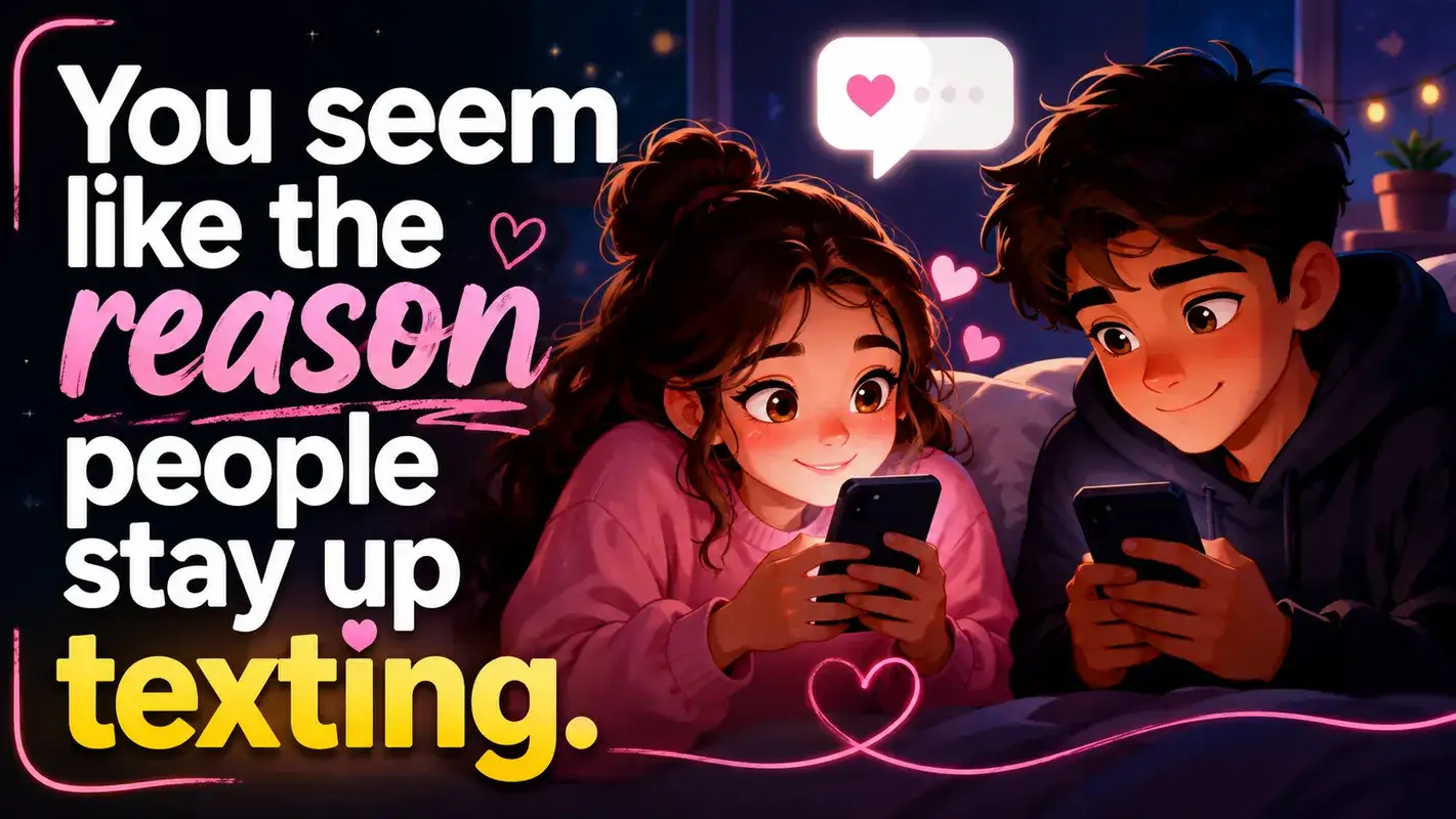 you-seem-like-the-reason-people-stay-up-texting
