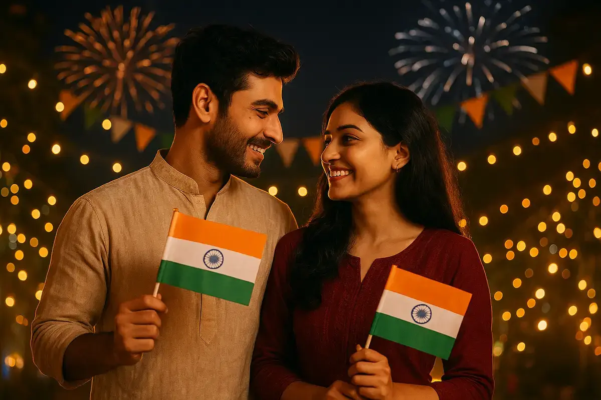 Cute Pickup Lines for Indian Independence Day to Spark Chemistry.