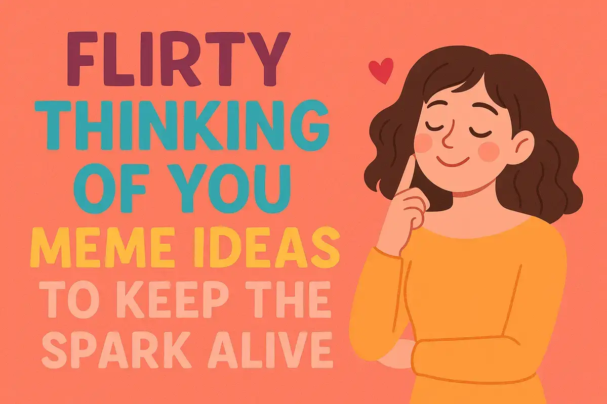 Flirty Thinking of You Meme Ideas to Keep the Spark Alive Smiling.