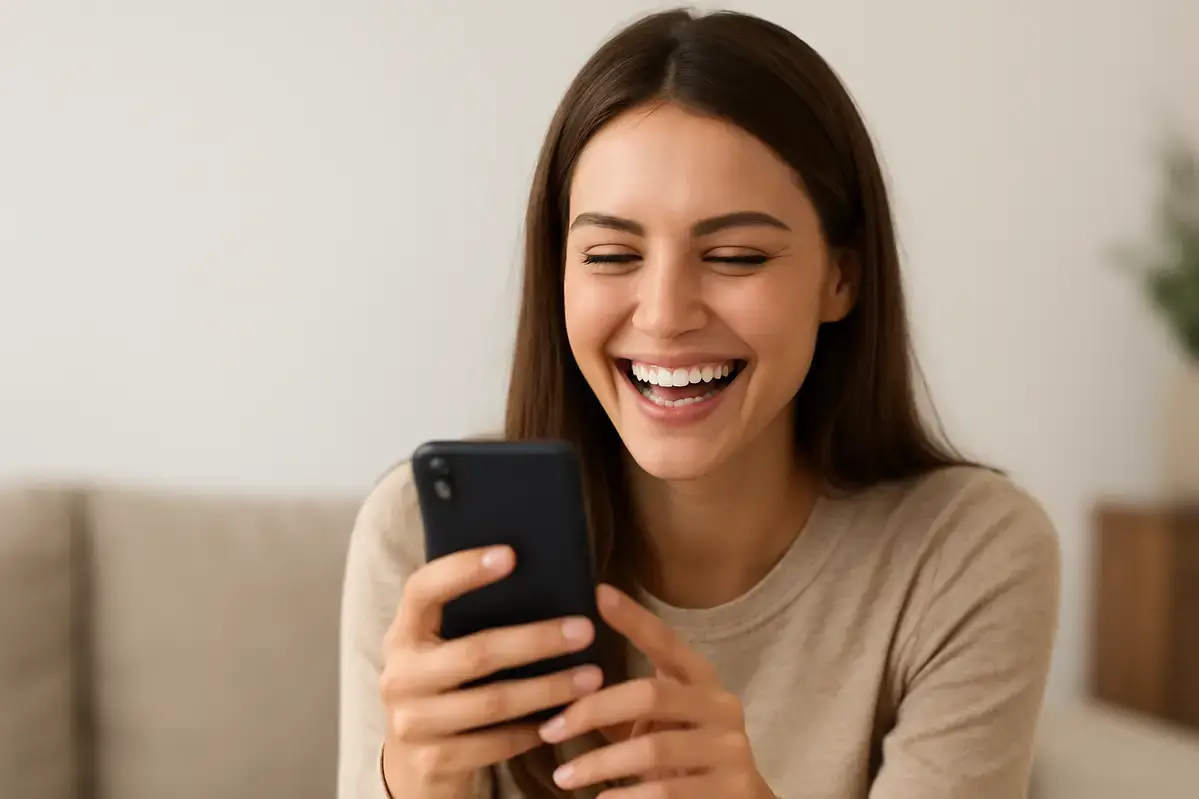 Funny Text Messages to Make Him Laugh and Think about You.