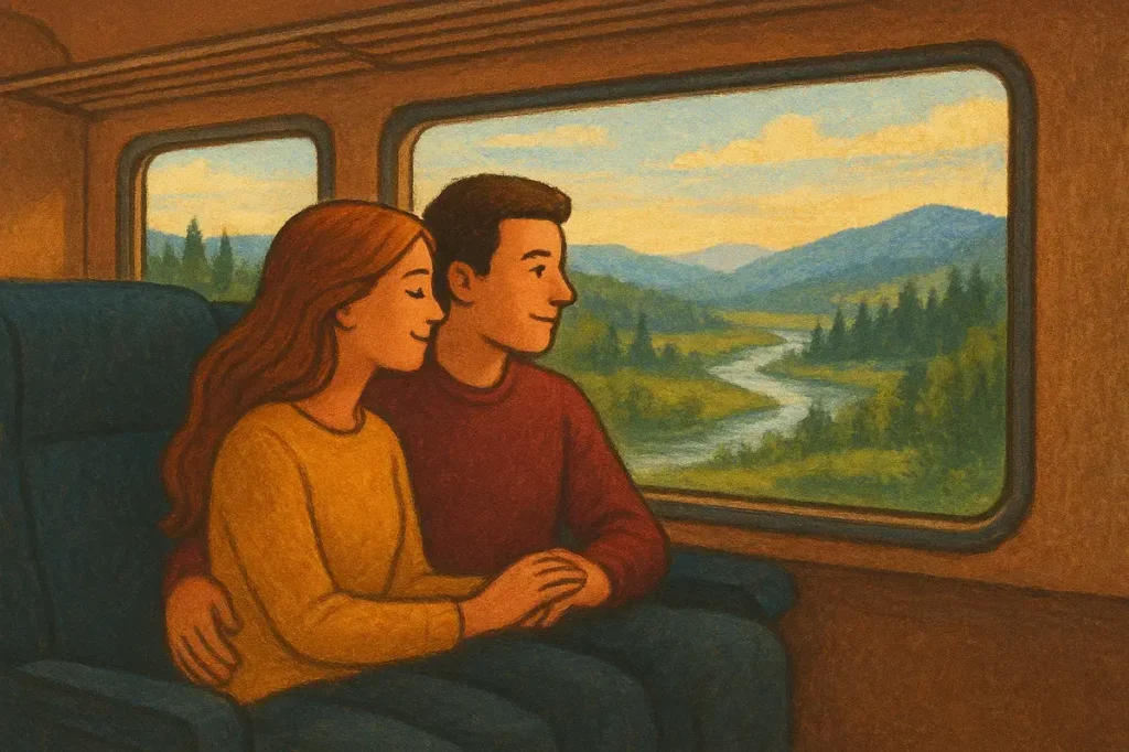 I’d love to sit at a window seat with you, just watching life go by. Dating ideas for introverts.