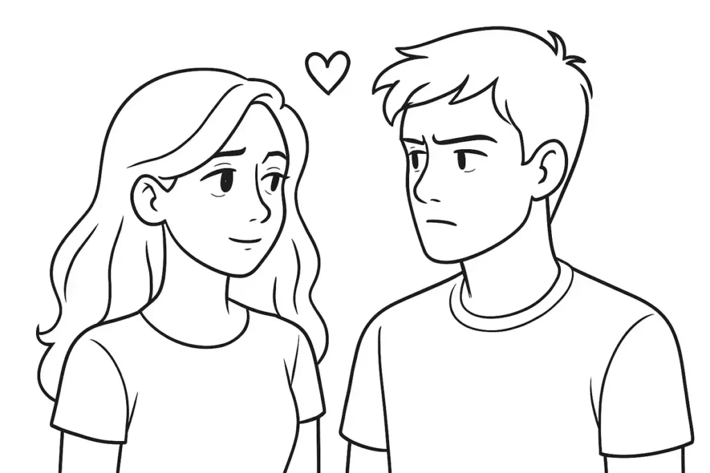 My mind can’t catch up with what my heart feels. What Does It Mean When A Boy Stares At You Without Smiling.