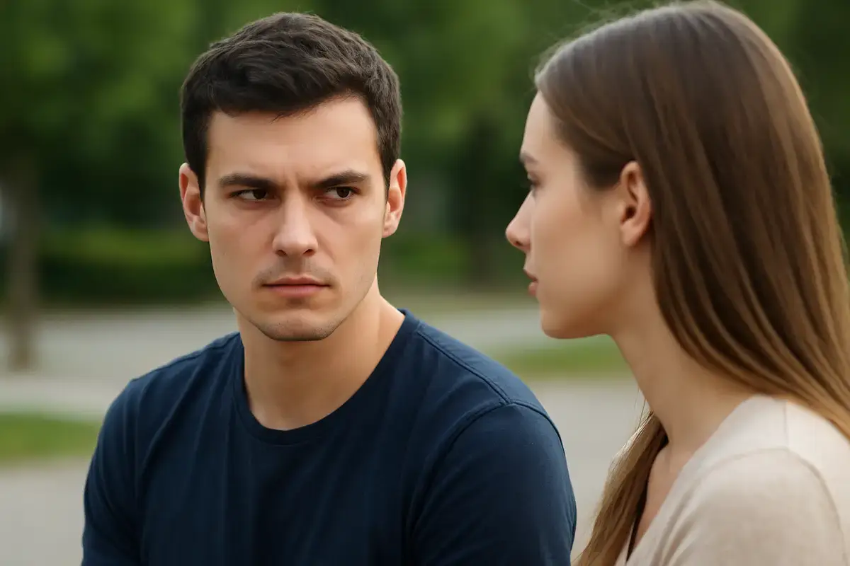 What Does It Mean When A Boy Stares At You Without Smiling.