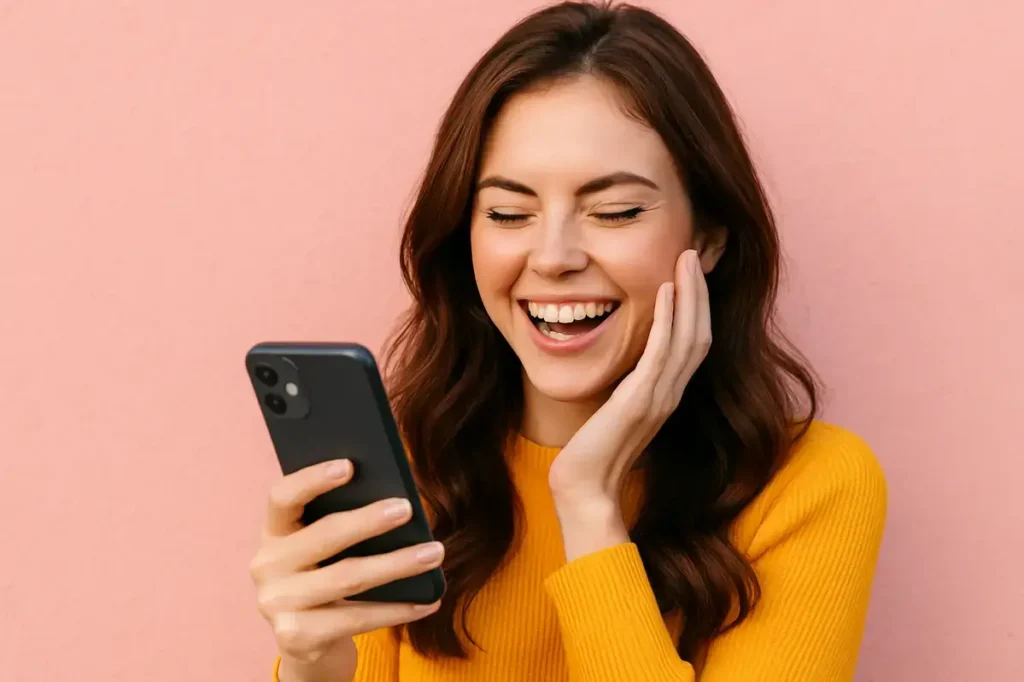 Flirty Questions To Ask A Girl To Make Her Laugh Over Text.
