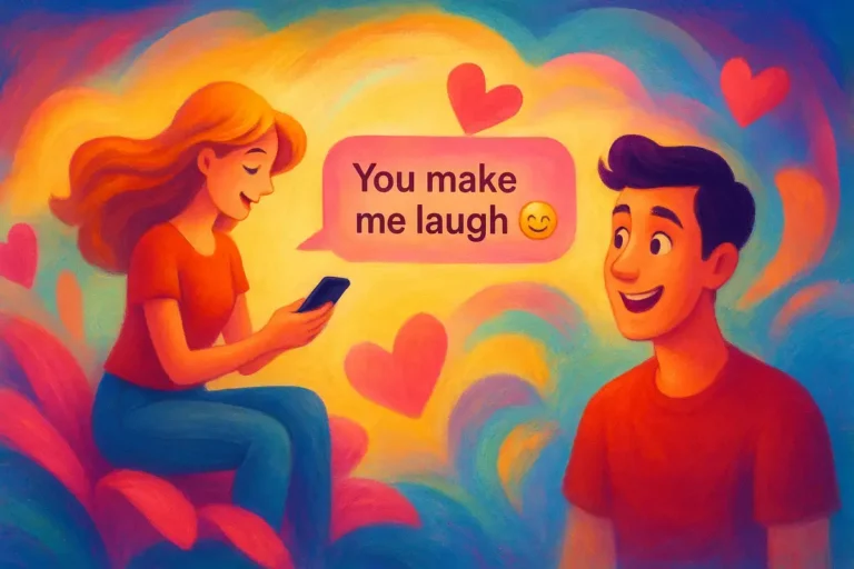 Cute Flirty Texts To Make Him Laugh That He Will Never Forget