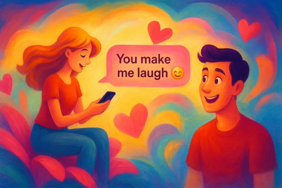 Flirty Texts To Make Him Laugh That He Will Never Forget.