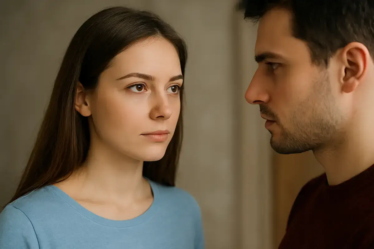 He Stares Into My Eyes Without Smiling What It Really Means.