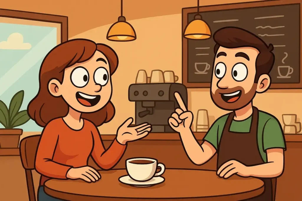 Romantic Questions to Ask a Girl to Make Her Laugh Instantly at coffee.