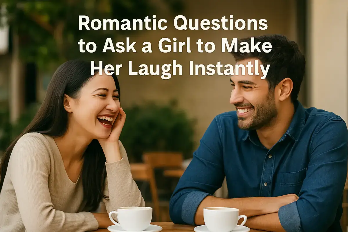 Romantic Questions to Ask a Girl to Make Her Laugh Instantly.