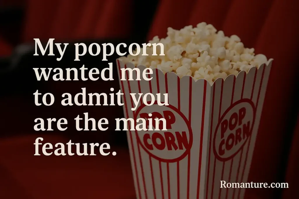 Playful Flirty Texts to Make Him Laugh and Brighten His Day. popcorn.
