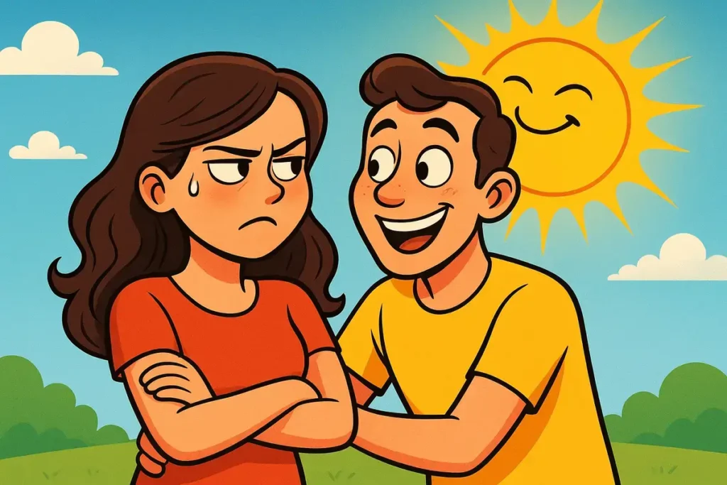Sharp Comebacks To Intense Eye Contact