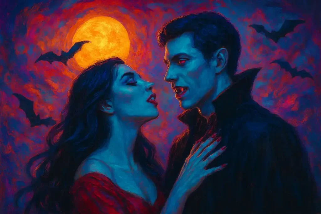 vampire, Dark Pick Up Lines That Are Creepy Cute And Totally Flirty.