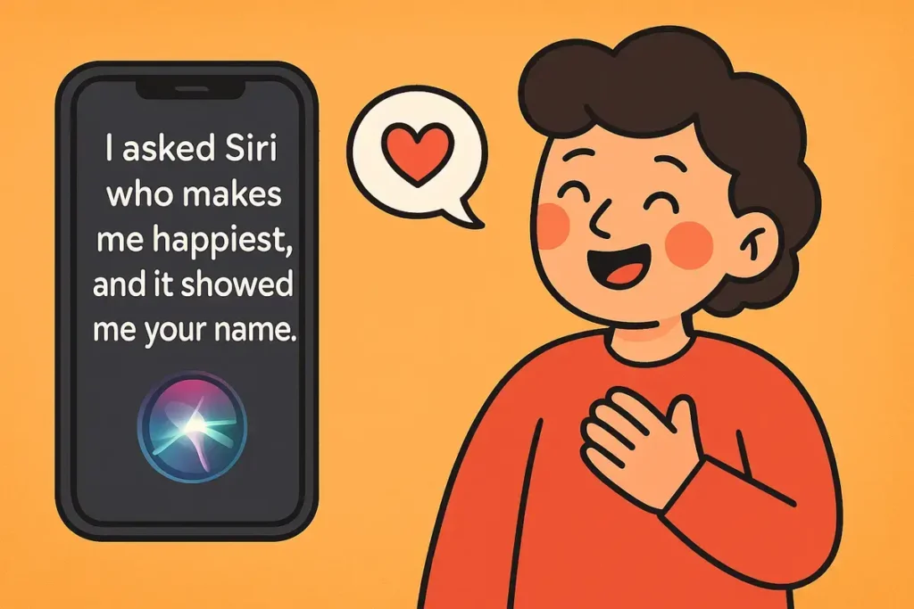 siri. Flirty Cute Texts For Him.