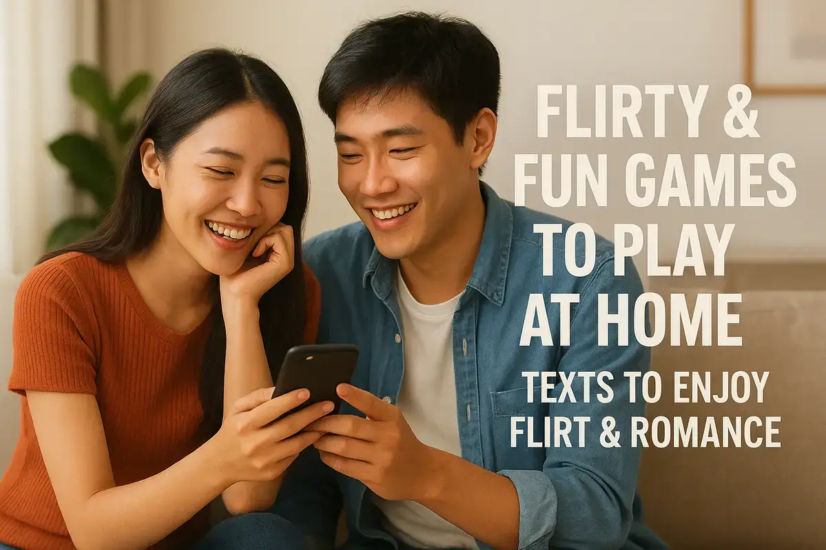 Flirty & Fun Games to Play at Home Texts.