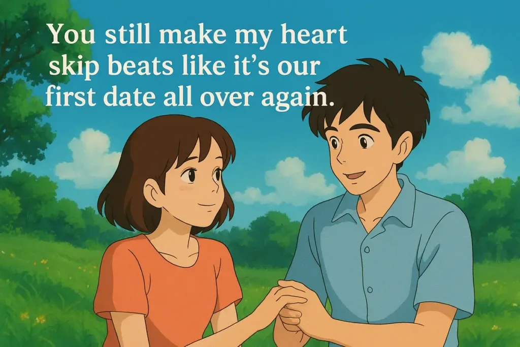 Playful and Romantic Messages for Him to Keep the Spark Glowing.