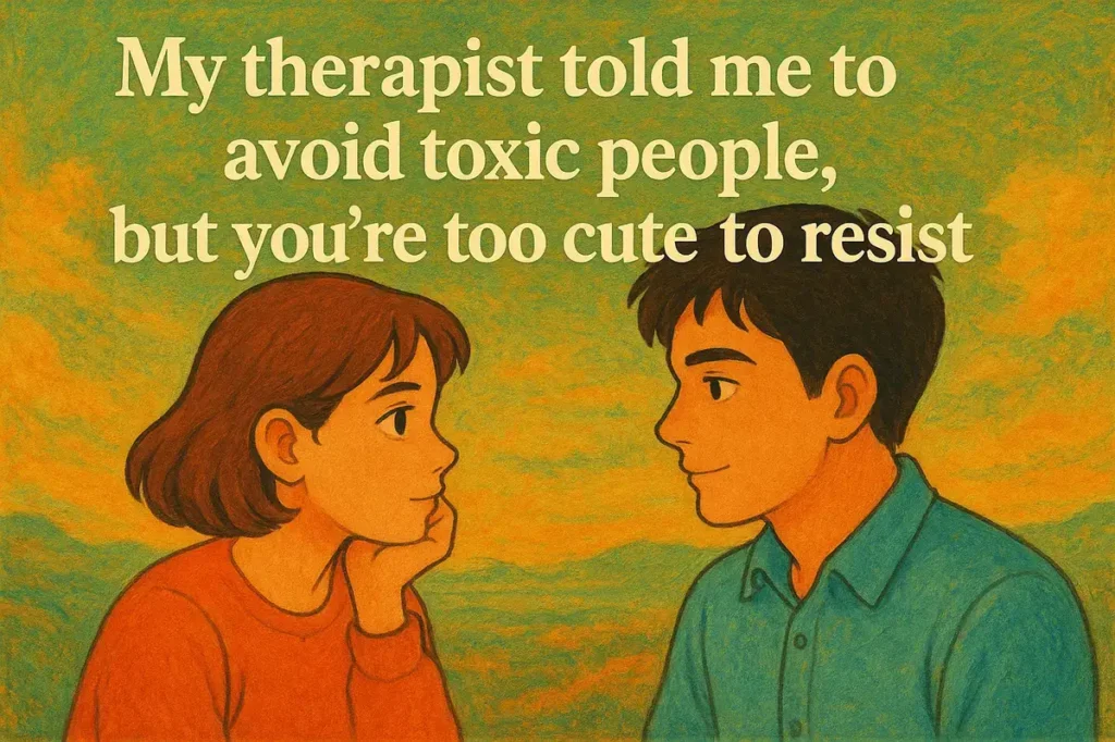 axoid toxic people. Sarcastic Dark Pick Up Lines That’ll Make You Smile.