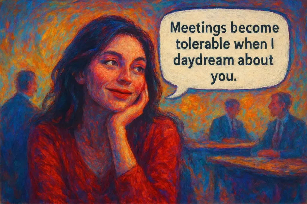 daydream, Sweet Flirty Hot Quotes for Him That Spark Chemistry in Relation.