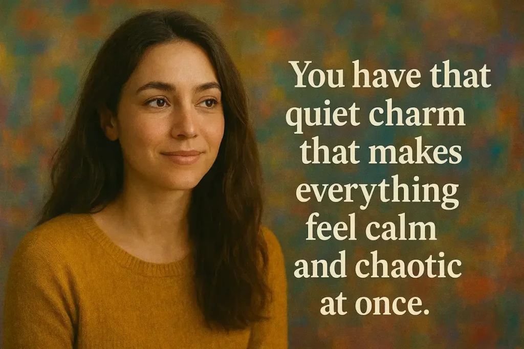 calm and chaotic. Innocent Flirty Texts That Make Him Want You and Think of You.