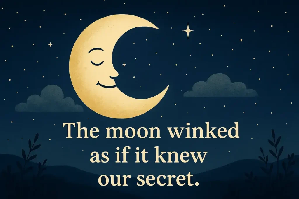 moon winked. Fun at Home Date Ideas for Couples.