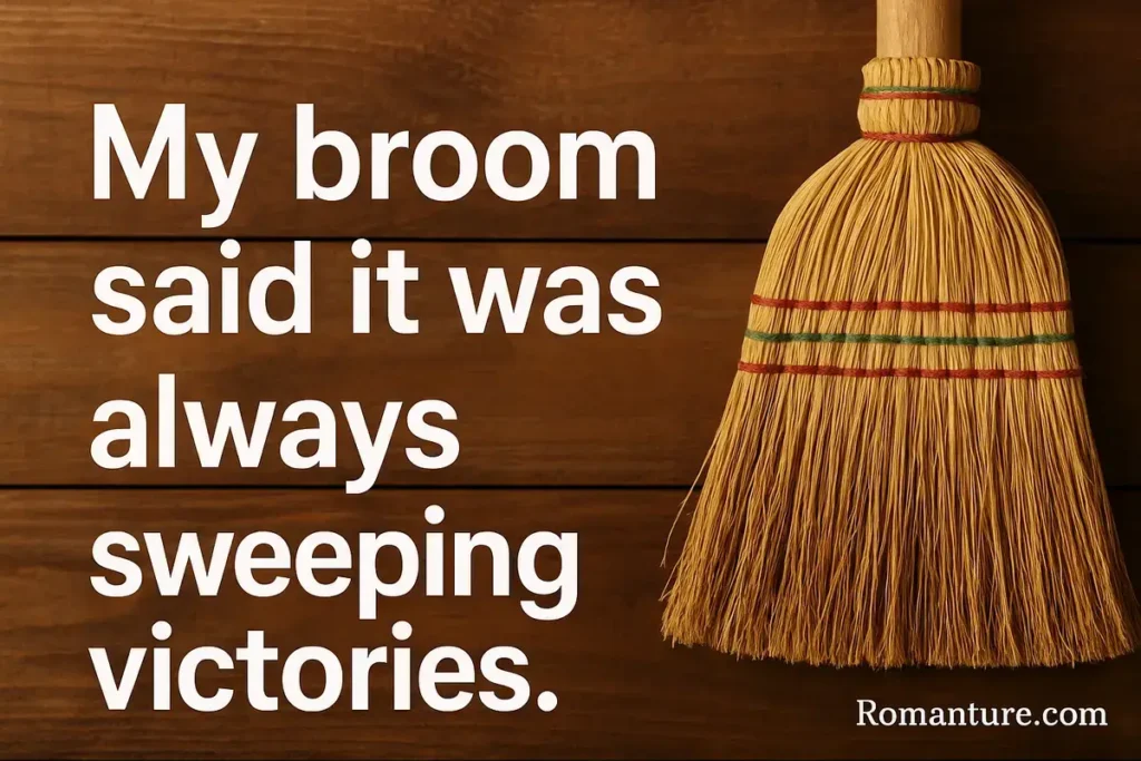 Cleaning Time Chuckles