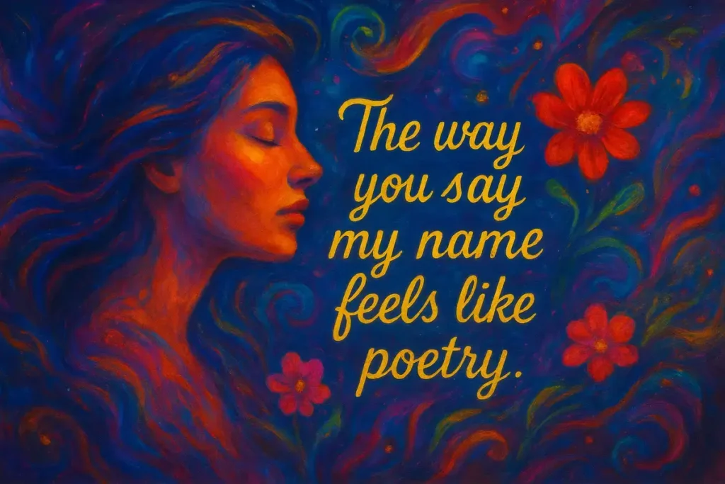 poetry. Heartfelt Reasons I Love You That Will Make You Smile Instantly.