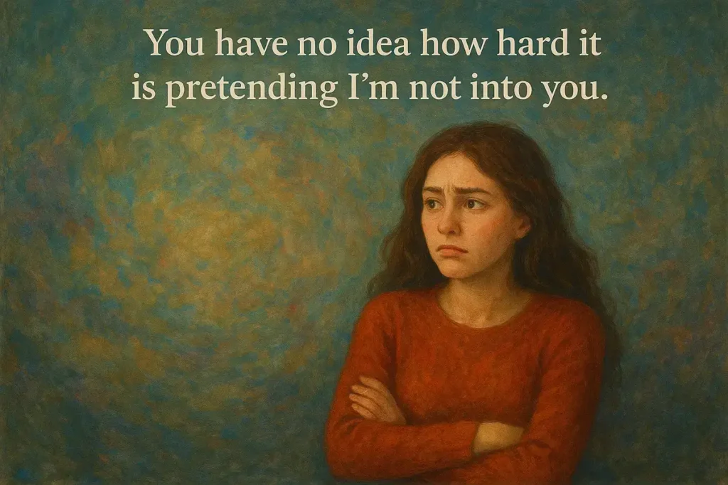 Pretending. Flirty Things To Say To A Guy That’ll Make His Heart Skip A Beat.