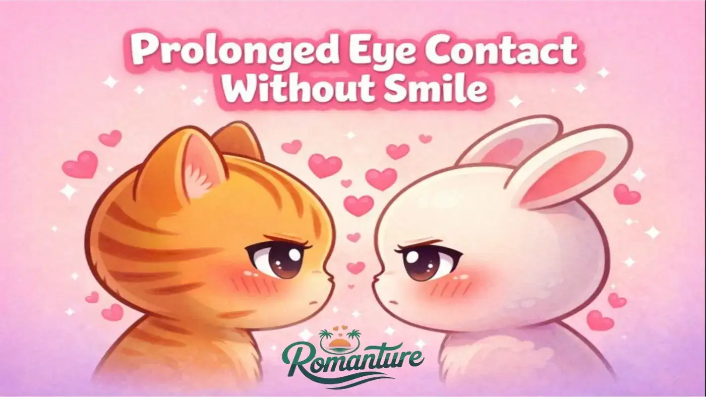 Prolonged Eye Contact without Smile