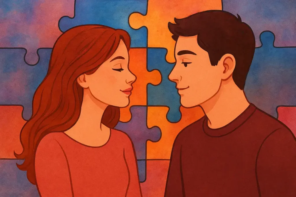 puzzle piece. Cheeky Dirty Pick Up Lines That’ll Make Anyone Blush and Smile.