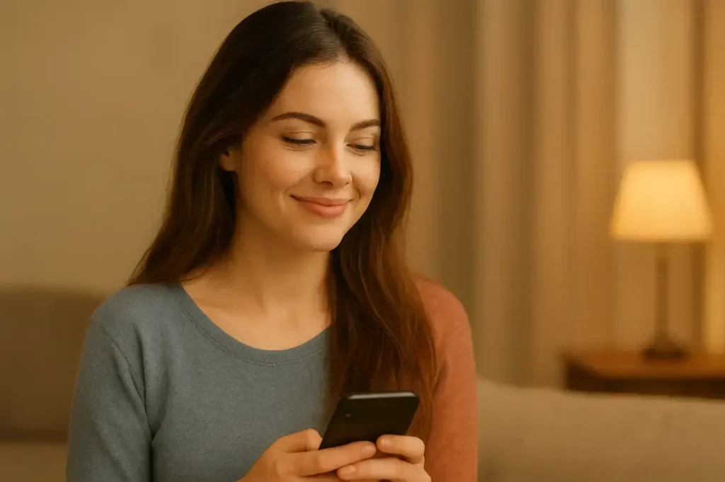 what to text him.