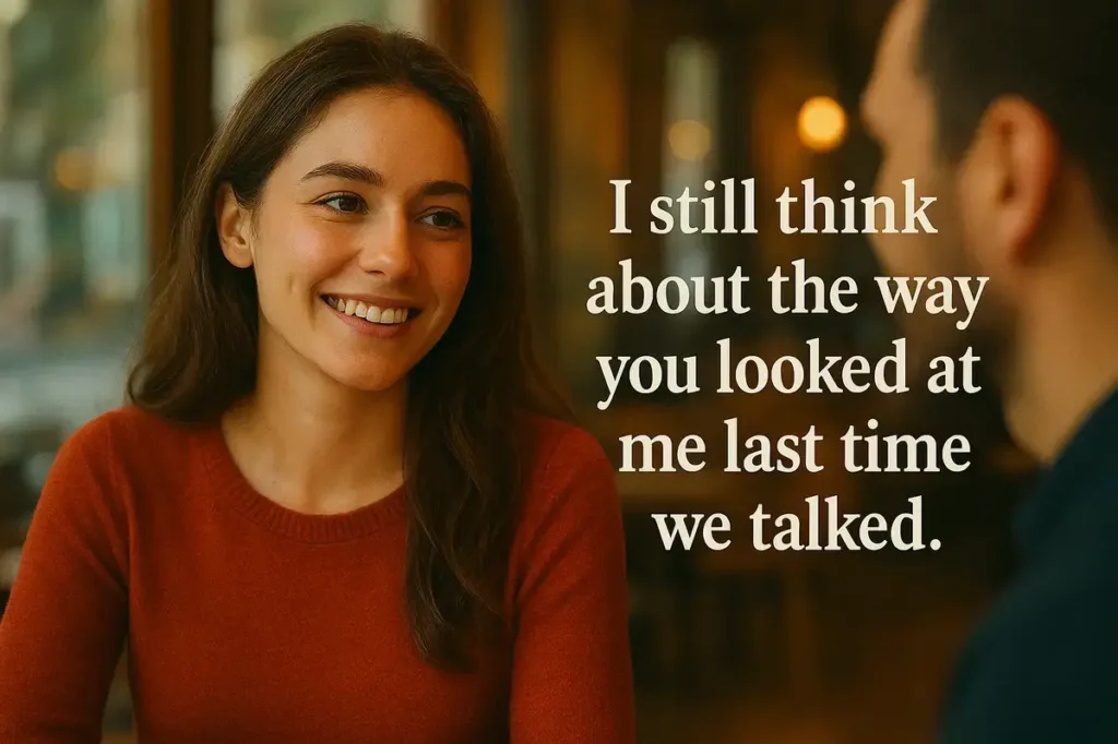 the way you saw me. Irresistible Texts That Make a Guy Fall for You Instantly.