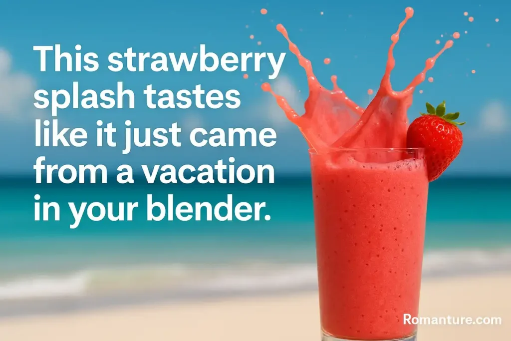 Easy fruity drinks that taste like summe