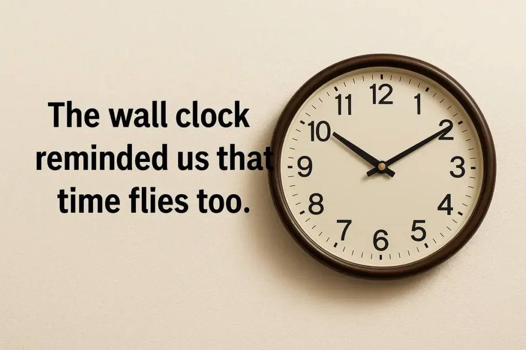 Time flies. Fun at Home Date Ideas for Couples.